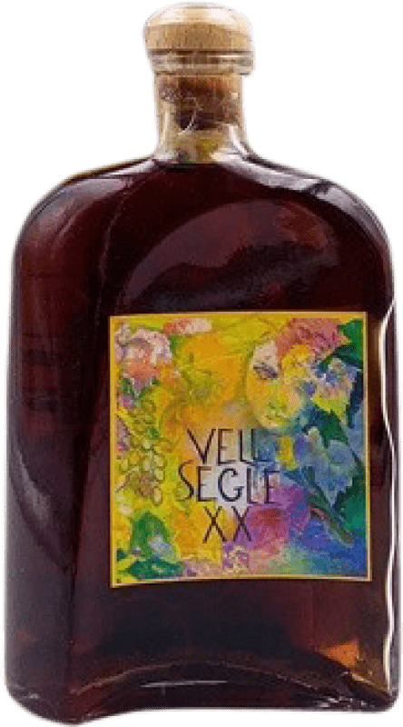 38,95 € Kostenloser Versand | Verstärkter Wein Celler Cesca Vicent Vell Segle XX D.O.Ca. Priorat Katalonien Spanien Flasche 75 cl
