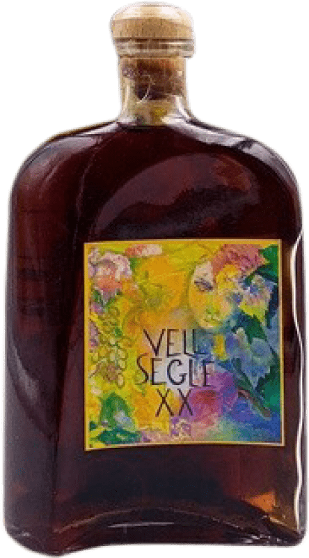 39,95 € Envio grátis | Vinho Generoso Fortificado Celler Cesca Vicent Vell Segle XX D.O.Ca. Priorat Catalunha Espanha Garrafa 75 cl