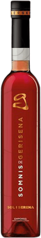 29,95 € 送料無料 | 強化ワイン Garriguella Somnis de Gerisena Sol i Serena D.O. Empordà カタロニア スペイン Garnacha Roja ボトル Medium 50 cl