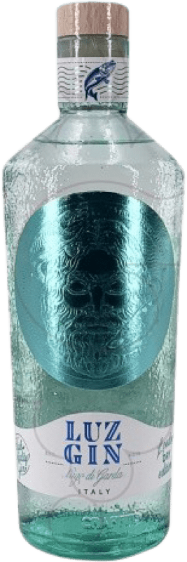 59,95 € Free Shipping | Genever Gin Marzadro Luz Italy Bottle 70 cl
