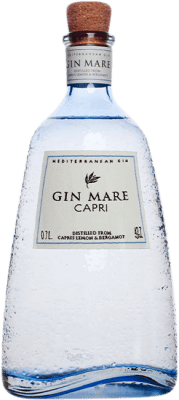 48,95 € Бесплатная доставка | Джин Global Premium Gin Mare Capri Испания бутылка 70 cl