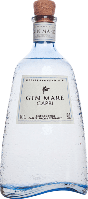 49,95 € Envio grátis | Gin Global Premium Gin Mare Capri Espanha Garrafa 70 cl