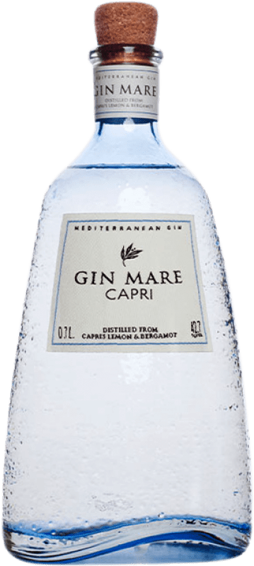 48,95 € Бесплатная доставка | Джин Global Premium Gin Mare Capri Испания бутылка 70 cl