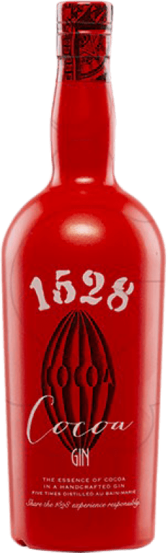 31,95 € Free Shipping | Gin 1528 Cocoa Gin Spain Bottle 70 cl