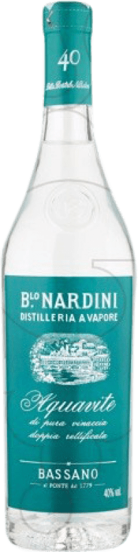 23,95 € Envío gratis | Grappa Bortolo Nardini 40º Italia Botella 1 L