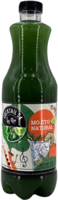19,95 € Kostenloser Versand | Schnaps Cocktail 54 Mojito Natural Spanien Spezielle Flasche 1,5 L Alkoholfrei