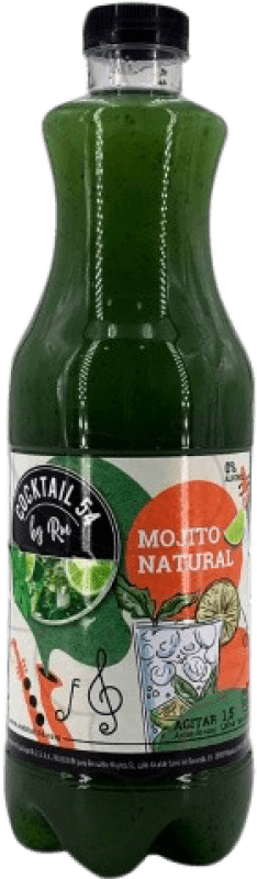 19,95 € Бесплатная доставка | Schnapp Cocktail 54 Mojito Natural Испания Специальная бутылка 1,5 L Без алкоголя