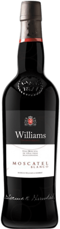 9,95 € 免费送货 | 强化酒 Williams & Humbert Blanco Andalucía y Extremadura 西班牙 Muscat 瓶子 75 cl