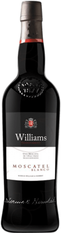 8,95 € 免费送货 | 强化酒 Williams & Humbert Blanco Andalucía y Extremadura 西班牙 Muscatel Small Grain 瓶子 75 cl