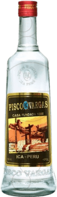 22,95 € Envio grátis | Aguardente Pisco Vargas Peru Garrafa 70 cl