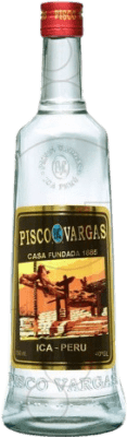 22,95 € Envío gratis | Pisco Vargas Perú Botella 70 cl
