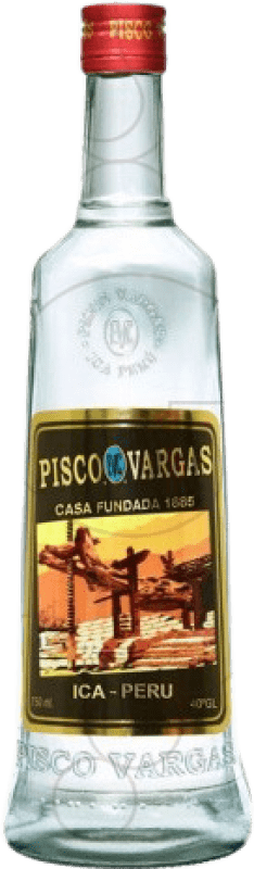 22,95 € Envio grátis | Aguardente Pisco Vargas Peru Garrafa 70 cl