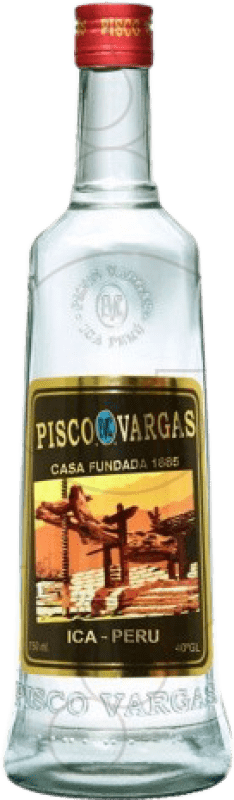 17,95 € Envoi gratuit | Pisco Vargas Pérou 70 cl