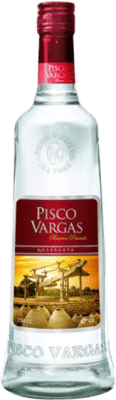 23,95 € Envio grátis | Aguardente Pisco Vargas Quebranta Reserva Privada Reserva Peru Garrafa 70 cl