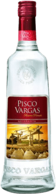 18,95 € Envio grátis | Pisco Vargas Quebranta, Coleção Privada Reserva Peru 70 cl