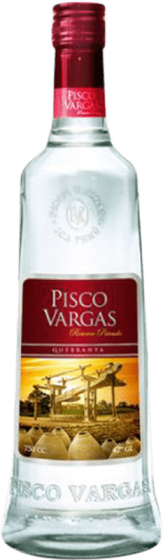 23,95 € Envio grátis | Aguardente Pisco Vargas Quebranta Reserva Privada Reserva Peru Garrafa 70 cl