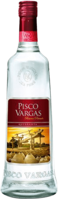18,95 € Free Shipping | Pisco Vargas Quebranta, Private Collection Reserve — Aged Peru 70 cl
