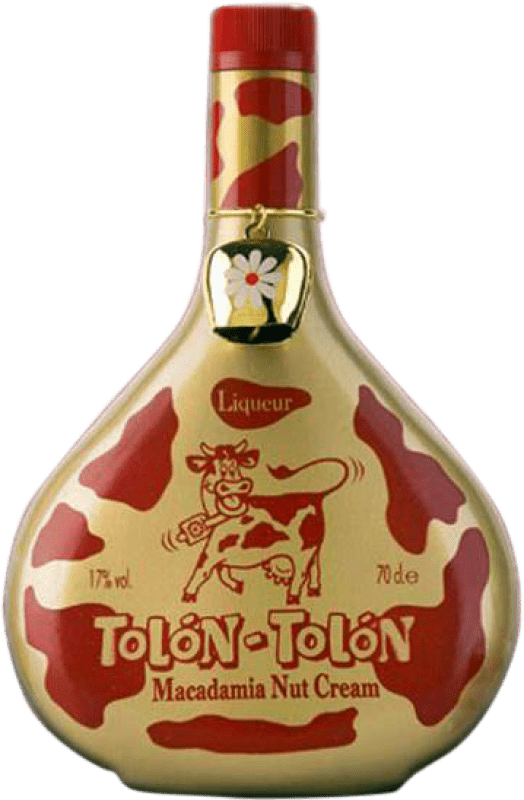 18,95 € Envio grátis | Creme de Licor Campeny Tolón-Tolón Macadamia Nut Espanha Garrafa 70 cl