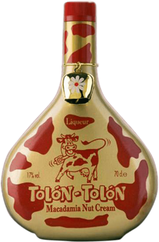 17,95 € Free Shipping | Liqueur Cream Campeny Tolón-Tolón Macadamia Nut Spain Bottle 70 cl