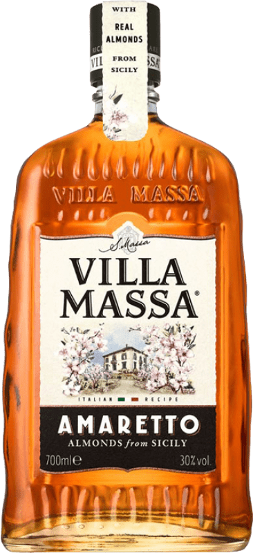 21,95 € Kostenloser Versand | Amaretto Villa Massa Italien Flasche 70 cl