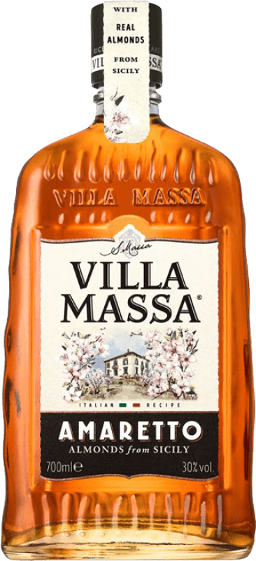 18,95 € Envío gratis | Amaretto Villa Massa Italia Botella 70 cl