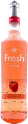 7,95 € Spedizione Gratuita | Schnapps Fresh Spagna 70 cl Strawberry — Fragola Senza Alcol