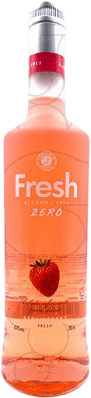 5,95 € Envoi gratuit | Schnaps Fresh Strawberry Espagne Bouteille 70 cl Sans Alcool