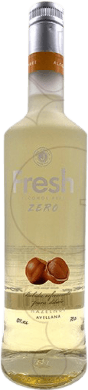 7,95 € Envío gratis | Schnapps Fresh España 70 cl Avellana Sin Alcohol