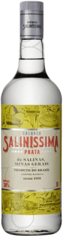21,95 € Spedizione Gratuita | Cachaça Salinissima Brasile 1 L