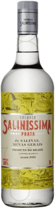 17,95 € 免费送货 | Cachaza Salinissima 巴西 瓶子 1 L