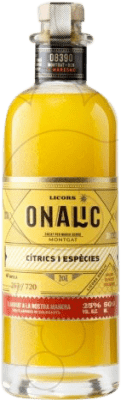 16,95 € Envío gratis | Licores Onalic España Botella Medium 50 cl Cítrics — Cítricos, Especias