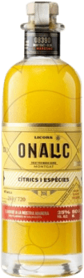 15,95 € Envoi gratuit | Liqueurs Onalic Citrics i Especies Espagne Bouteille Medium 50 cl