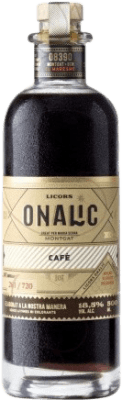 15,95 € Envío gratis | Licores Onalic Café España Botella Medium 50 cl