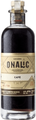 16,95 € Envio grátis | Licores Onalic Café Espanha Garrafa Medium 50 cl