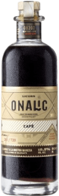 16,95 € Spedizione Gratuita | Liquori Onalic Spagna Bottiglia Medium 50 cl Café — Caffè