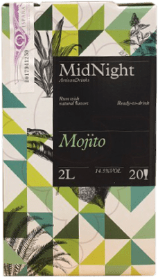21,95 € Spedizione Gratuita | Schnapps Midnight Spagna Bag in Box 2 L Mojito