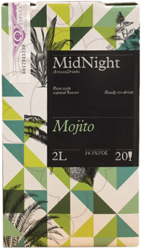 19,95 € Envío gratis | Schnapp Midnight Mojito España Bag in Box 2 L