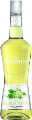 19,95 € Envío gratis | Schnapp Monin Fleur de Sureau Francia Botella 70 cl