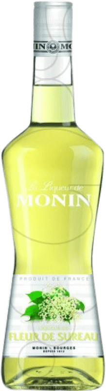 19,95 € 免费送货 | Schnapp Monin Fleur de Sureau 法国 瓶子 70 cl