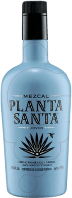 53,95 € Бесплатная доставка | Мескаль Planta Santa молодое Мексика 70 cl