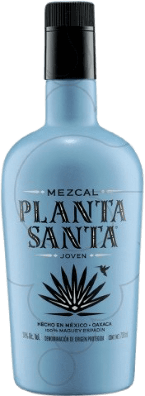53,95 € Kostenloser Versand | Mezcal Planta Santa Jung Mexiko 70 cl