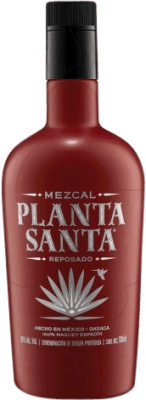 57,95 € 送料無料 | Mezcal Planta Santa Reposado メキシコ ボトル 70 cl