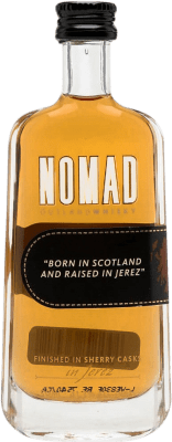 4,95 € Envio grátis | Whisky Blended González Byass Nomad Sherry Cask Miniatura Espanha Garrafa Miniatura 5 cl