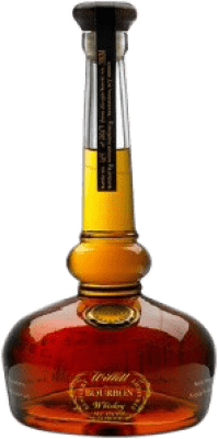 14,95 € Free Shipping | Whisky Bourbon Willett Kentucky Miniatura United States Miniature Bottle 5 cl