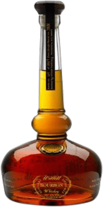 14,95 € Envío gratis | Whisky Bourbon Willett Kentucky Miniatura Estados Unidos Botellín Miniatura 5 cl