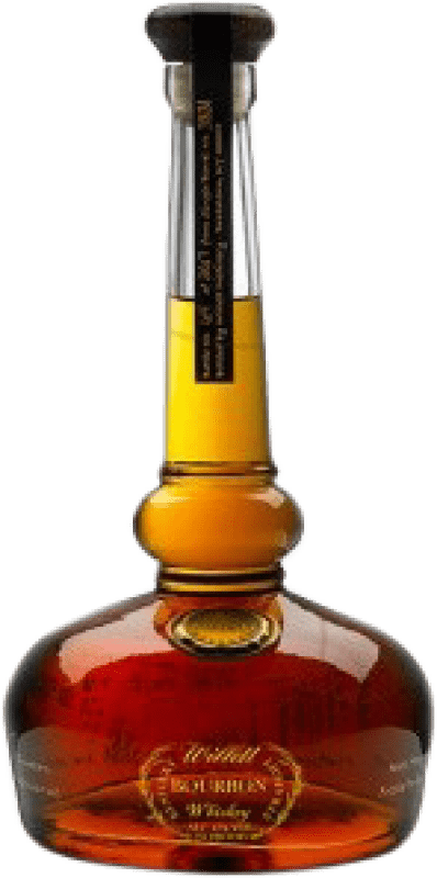 14,95 € 免费送货 | 波本威士忌 Willett 肯塔基 美国 小瓶装 5 cl