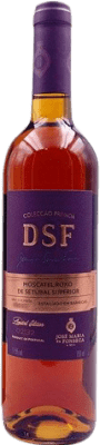 35,95 € Spedizione Gratuita | Vino Liquoroso DSF Collezione Privata D.O.C. Setúbal Portogallo Moscatel — Moscato 75 cl