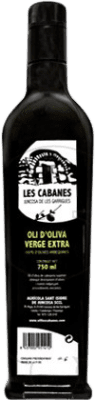 15,95 € Kostenloser Versand | Olivenöl Les Cabanes E-NOL Extra Nativ Spanien 75 cl