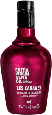 24,95 € Envío gratis | Aceite de Oliva Les Cabanes Arbequina España Botella Medium 50 cl
