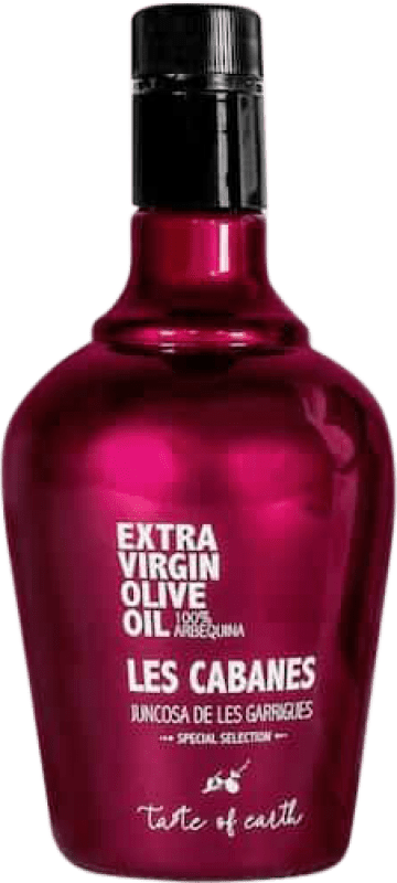 29,95 € Envoi gratuit | Huile d'Olive Les Cabanes Espagne Arbequina Bouteille Medium 50 cl